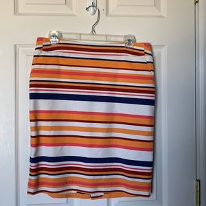 Multicolor Skirt Size 8 Brand Merona